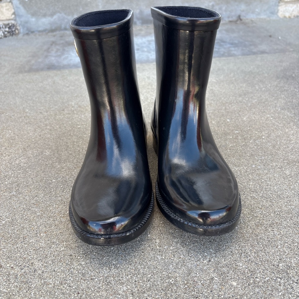 Michael Kors Black Ankle Boots - Picture 3 of 10